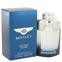 Bentley Bentley for Men Azure EDT meestele 100 ml hind ja info | Parfüümid meestele | hansapost.ee