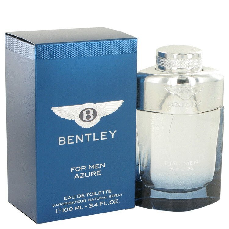 Bentley Bentley for Men Azure EDT meestele 100 ml цена и информация | Parfüümid meestele | hansapost.ee