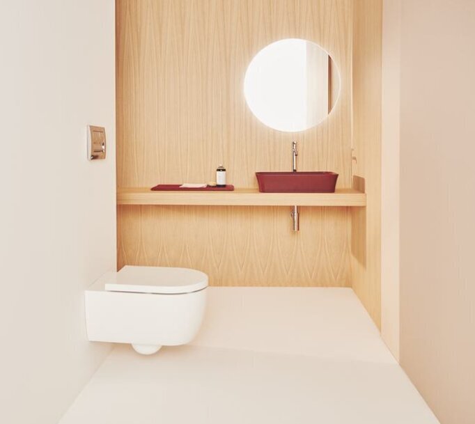 Seinale paigaldatav WC-poti komplekt Ideal Standard hind ja info | WС-potid | hansapost.ee
