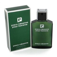 Paco Rabanne Pour Homme EDT meestele 100 ml hind ja info | Paco Rabanne Parfüümid, lõhnad ja kosmeetika | hansapost.ee