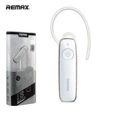 Супер легкий Bluetooth Remax RB-T8 Multipoint HD 4.1 с функцией Multipoint (iOS/Android) Белый цена и информация | Bluetooth гарнитура | hansapost.ee