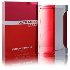 Parfüümvesi Paco Rabanne Ultrared EDT meestele 100 ml hind ja info | Paco Rabanne Parfüümid, lõhnad ja kosmeetika | hansapost.ee