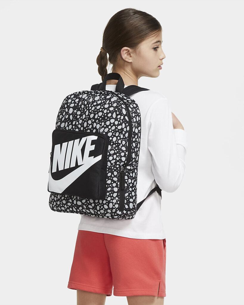 Nike laste seljakott CLASSIC, must-valge цена и информация | Aksessuaarid lastele | hansapost.ee