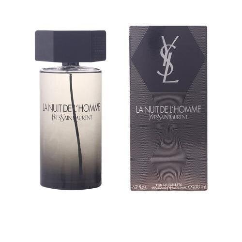 Yves Saint Laurent La Nuit De L Homme EDT meestele 200 ml цена и информация | Parfüümid meestele | hansapost.ee