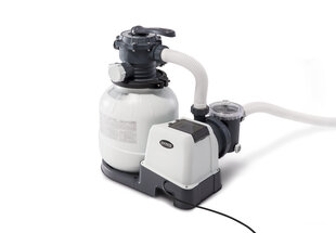 Basseini liiva filter pumpaga Intex Krystal Clear, 6000 l/val hind ja info | Basseini filtrid | hansapost.ee