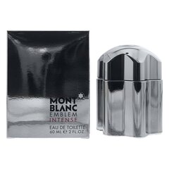 Mont Blanc Emblem Intense EDT meestele 60 ml hind ja info | Parfüümid meestele | hansapost.ee