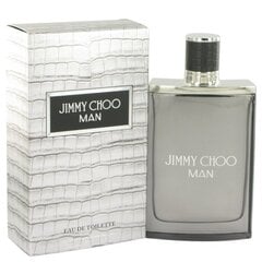 Мужская парфюмерия Jimmy Choo Man EDT: Емкость - 100 ml цена и информация | Мужские духи | hansapost.ee