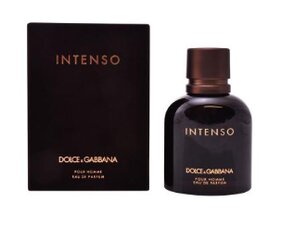 <p>Позвольте <strong>100% оригинальным Мужская парфюмерия Intenso Dolce & Gabbana EDP</strong> удивить вас и создайте неповторимый образ, используя эти эксклюзивные <strong>мужские духи </strong>с уникальным, индивидуальным ароматом. Откройте для себя <strong>100% оригинальные продукты Dolce & Gabbana</strong>!</p>

<p></p>

<ul>
	<li>Пол: Мужской</li>
	<li>Тип: EDP (Eau de Parfum)</li>
	<li>Название аромата: Intenso</li>
</ul>

<p></p>
 цена и информация | Духи для Него | hansapost.ee