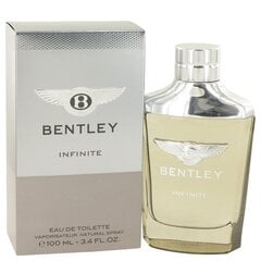 <p>Позвольте <strong>100% оригинальным Мужская парфюмерия Bentley Infinite Bentley EDT (100 ml)</strong> удивить вас и создайте неповторимый образ, используя эти эксклюзивные <strong>мужские духи </strong>с уникальным, индивидуальным ароматом. Откройте для себя <strong>100% оригинальные продукты Bentley</strong>!</p><br /><ul><li>Пол: Мужской</li><li>Мощность: 100 ml</li><li>Тип: EDT (Eau de Toilette)</li><li>Название аромата: Bentley Infinite</li></ul> цена и информация | Духи для Него | hansapost.ee