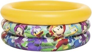 Täispuhutav bassein Mickey & The Roadster Racers, 70x30 cm price and information | Basseinid | hansapost.ee