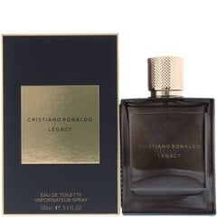 Cristiano Ronaldo Legacy EDT meestele 100 ml цена и информация | Мужские духи | hansapost.ee