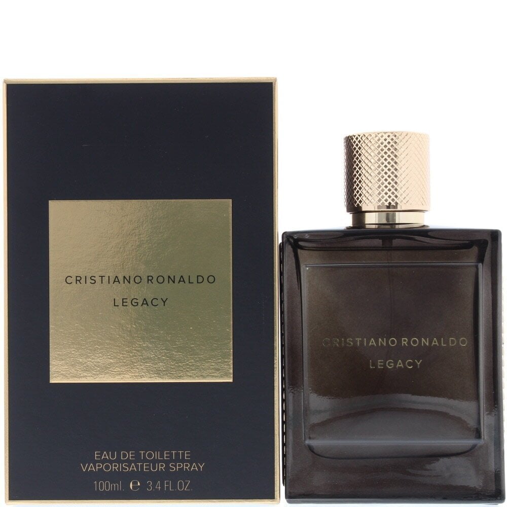 Cristiano Ronaldo Legacy EDT meestele 100 ml цена и информация | Parfüümid meestele | hansapost.ee