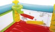 Täispuhutav mänguloss pallidega Bestway Fisher-Price Jumptacular Bouncer цена и информация | Täispuhutavad veemänguasjad ja ujumistarbed | hansapost.ee