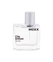 Mexx City Breeze For Him EDT meestele 30 ml hind ja info | Parfüümid meestele | hansapost.ee