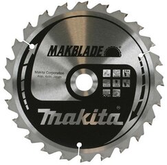 Пильный диск MAKBLADE 216X2.1X30 мм 10° T40 Makita B-08872 Т.К.Т.  цена и информация | Запчасти для садовой техники | hansapost.ee