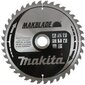 B-09771 T.C.T saeketas 185X1.7X30mm -10° T70 Makita hind ja info | Aiatööriistade varuosad | hansapost.ee