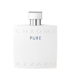 Tualettvesi Azzaro Chrome Pure EDT meestele 50 ml hind ja info | Azzaro Parfüümid | hansapost.ee
