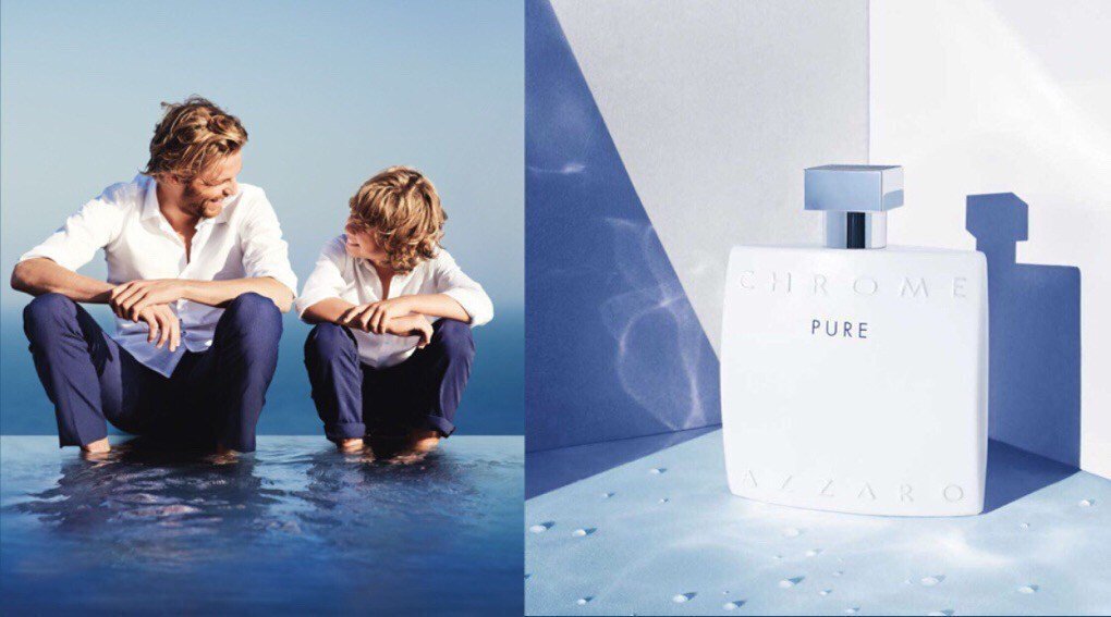 Tualettvesi Azzaro Chrome Pure EDT meestele 50 ml price and information | Parfüümid meestele | hansapost.ee