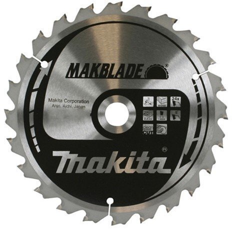 B-08997 T.C.T saeketas 305X2.3X30mm 5° T40 Makita hind ja info | Aiatööriistade varuosad | hansapost.ee