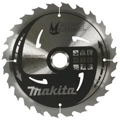 Пильный диск MAKFORCE 270X2,6X30 мм, 20° T24 Makita B-08268 Т.К.Т.  цена и информация | Пилы, циркулярные станки | hansapost.ee