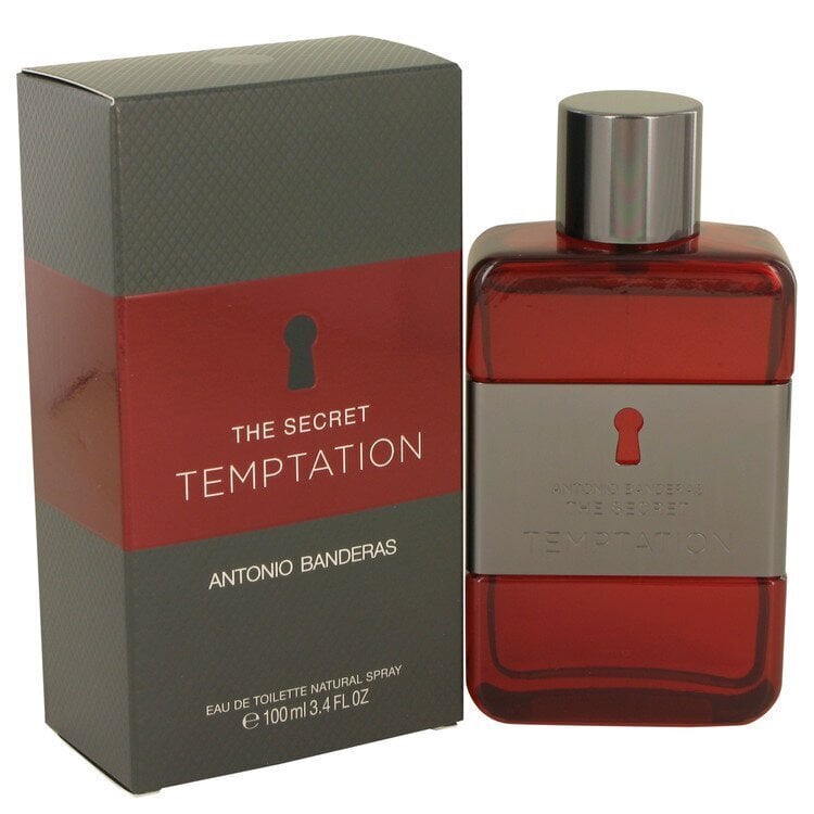 Antonio Banderas The Secret Temptation EDT meestele 100 ml hind ja info | Parfüümid meestele | hansapost.ee