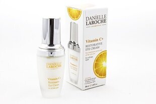 Восстанавливающий крем для кожи вокруг глаз с витамином С Danielle Laroche, 30 мл цена и информация | Кремы для лица | hansapost.ee