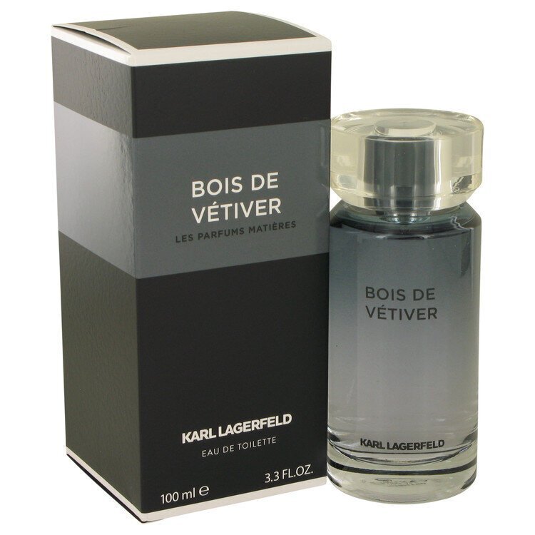 Karl Lagerfeld Les Parfums Matieres Bois De Vétiver EDT meestele 100 ml hind ja info | Parfüümid meestele | hansapost.ee