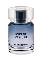 Мужская парфюмерия Bois De Vétiver Lagerfeld EDT: Емкость - 50 ml цена и информация | Мужские духи | hansapost.ee