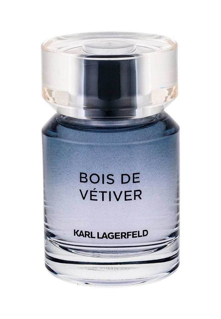 Meeste parfüüm Bois De Vétiver Lagerfeld EDT: Maht - 50 ml hind ja info | Parfüümid meestele | hansapost.ee