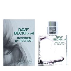Tualettvesi David Beckham Inspired By Respect EDT meestele 60 ml hind ja info | Parfüümid meestele | hansapost.ee