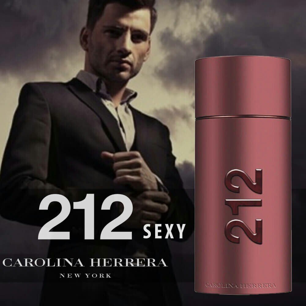 Tualettvesi Carolina Herrera 212 Sexy Men EDT meestele 50 ml цена и информация | Parfüümid meestele | hansapost.ee