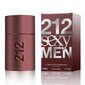 Tualettvesi Carolina Herrera 212 Sexy Men EDT meestele 50 ml hind ja info | Parfüümid meestele | hansapost.ee