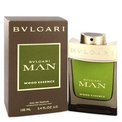 Bvlgari MAN Wood Essence EDP для мужчин 100 мл цена и информация | Мужские духи | hansapost.ee
