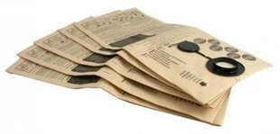 Мешки для пыли бумажные 2-слойные (5 шт.) 440 Makita 83133B8K  цена и информация | Makita Бытовая техника и электроника | hansapost.ee