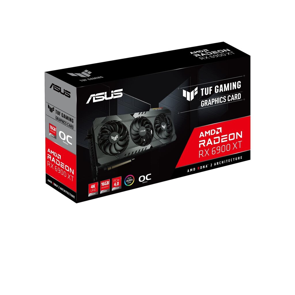 ASUS TUF GAMING Radeon™ RX 6900 XT hind ja info | Videokaardid | hansapost.ee