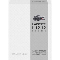 Parfüümvesi Lacoste L.12.12 Blanc EDP meestele, 100 ml hind ja info | Parfüümid meestele | hansapost.ee