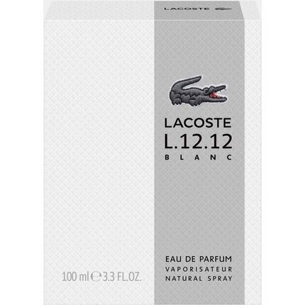 Parfüümvesi Lacoste L.12.12 Blanc EDP meestele, 100 ml цена и информация | Parfüümid meestele | hansapost.ee