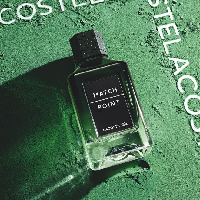 Tualettvesi Lacoste Match Point EDP meestele, 30 ml цена и информация | Parfüümid meestele | hansapost.ee