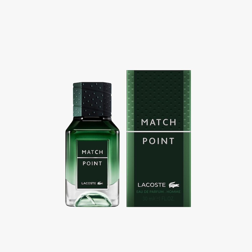 Tualettvesi Lacoste Match Point EDP meestele, 30 ml hind ja info | Parfüümid meestele | hansapost.ee