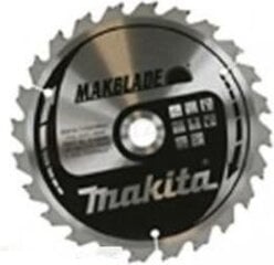 B-08931 T.C.T saeketas 260X2.3X30mm 5° T32 Makita hind ja info | Lihvmasinad | hansapost.ee