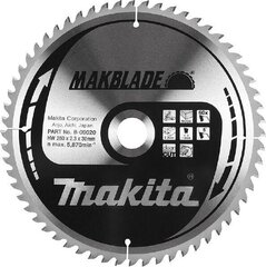 Пильный диск MakitaB-17712 T.C.T., 260х2.3х30 мм 20° T24  цена и информация | Запчасти для садовой техники | hansapost.ee