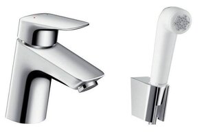 Bideesegisti Hansgrohe Logis bidee dušiga, 71290000 price and information | Bathroom faucets | hansapost.ee