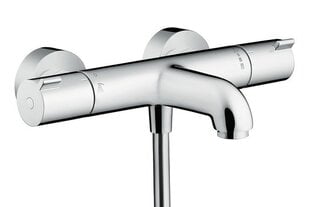 Termostaadiga vannisegisti Ecostat 1001 CL, kroom, 13201000 price and information | Bathroom faucets | hansapost.ee