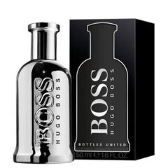 Tualettvesi Hugo Boss Bottled United EDT meestele 50 ml hind ja info | Parfüümid meestele | hansapost.ee