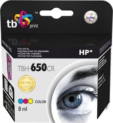 Картридж для струйного принтера TB Print TBH-650CR цена и информация | TB Картриджи для принтеров | hansapost.ee