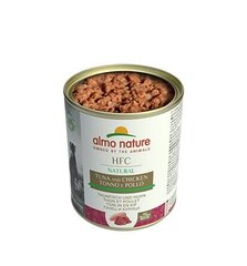 Almo Nature HFC Natural, koertele, tuunikala ja kana, 290 g hind ja info | Koerakonservid | hansapost.ee
