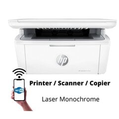 HP Laserjet Pro M140we MFP Wi-Fi Printer / Scanner / Copier laser monochrome hind ja info | Printerid | hansapost.ee