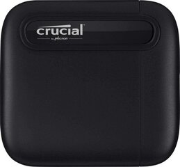 Crucial CT2000X6SSD9 цена и информация | Внутренние жёсткие диски (HDD, SSD, Hybrid) | hansapost.ee