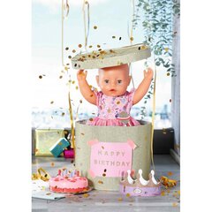 Sünnipäevakomplekt nukkudele 43 cm Baby Born цена и информация | Игрушки для девочек | hansapost.ee