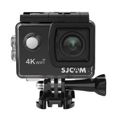 SJCam SJ4000 AIR, чёрный цена и информация | Экшн-камеры | hansapost.ee